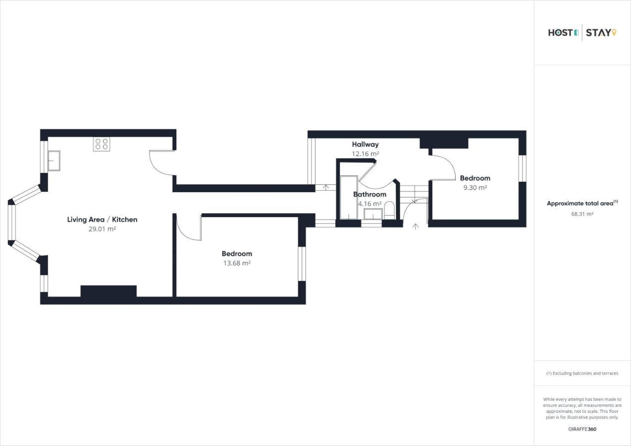 Host & Stay - The Lookout Скарбъро Екстериор снимка