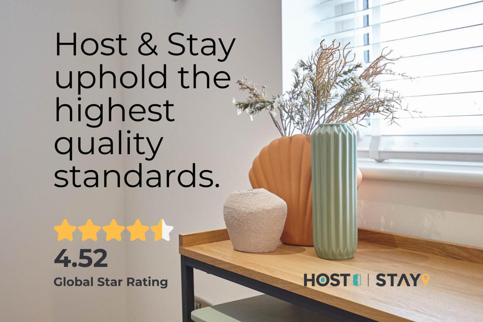 Host & Stay - The Lookout Скарбъро Екстериор снимка
